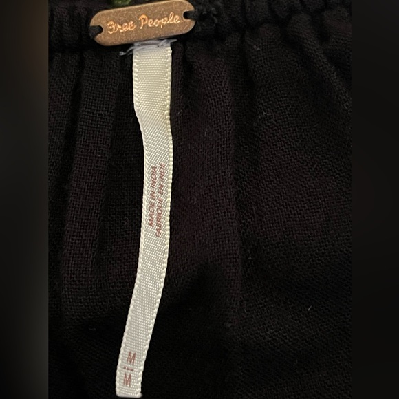 Free People Oxford Embroidered Mini Dress. - Picture 4 of 10